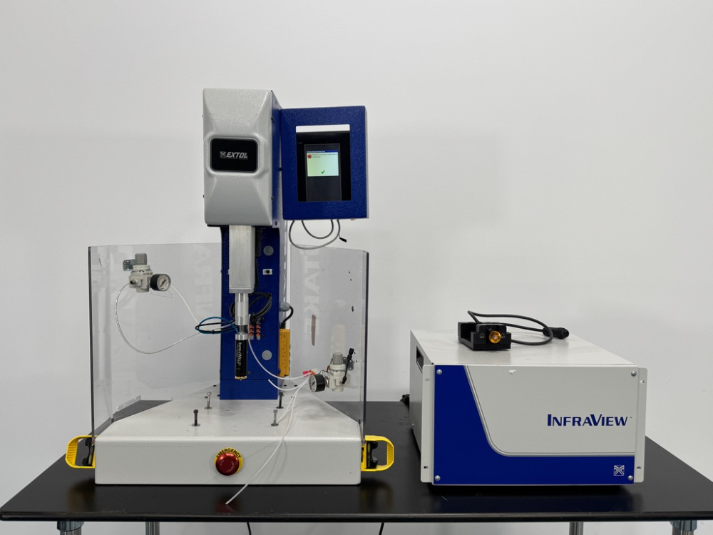 Image of Extol Infrared Plastic Welding Machine